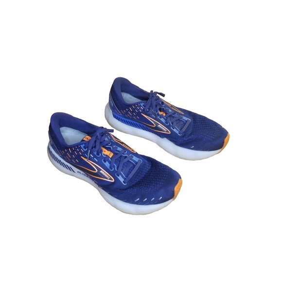 Brooks Glycerin GTS 20 Mens 11.5D Blue Orange Running Shoes Sneakers 1103831D444 main image 5